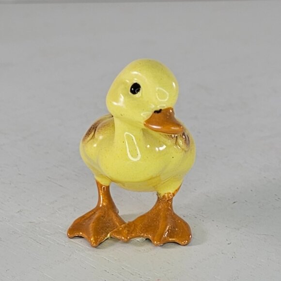 Vintage Hagen Renaker DW Bingo Duckling Figurine *Repaired* - Picture 2 of 8